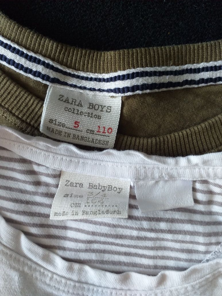 Bluza si tricou, 104 - 110, Zara