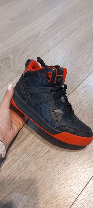Adidasi baschet Puma backcourt mid