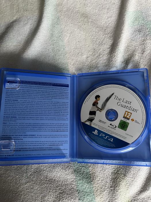 The Last Guardian PS4 (PlayStation 4) диск