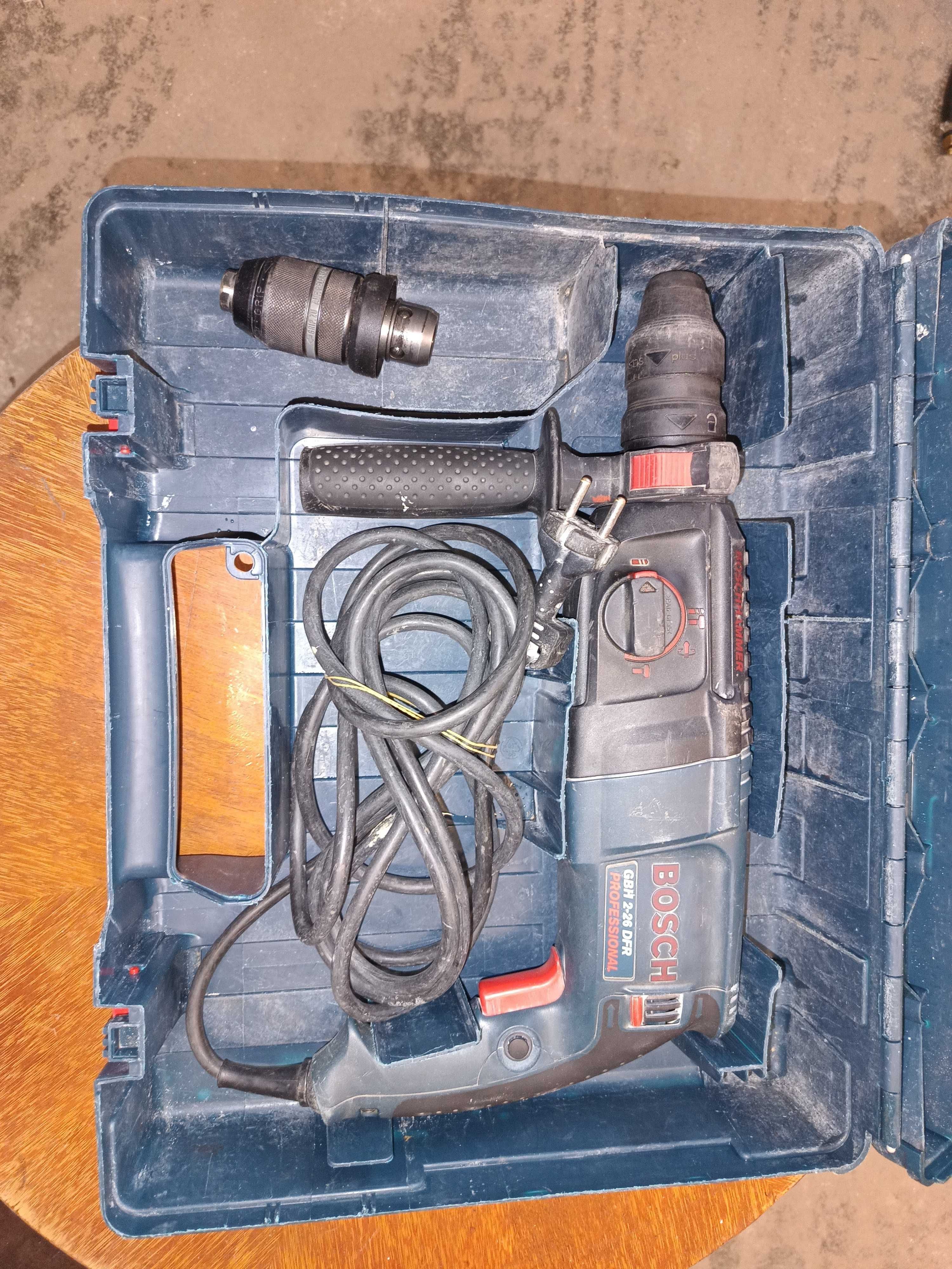 Перфоратор Bosch GBH2-26 DFR
