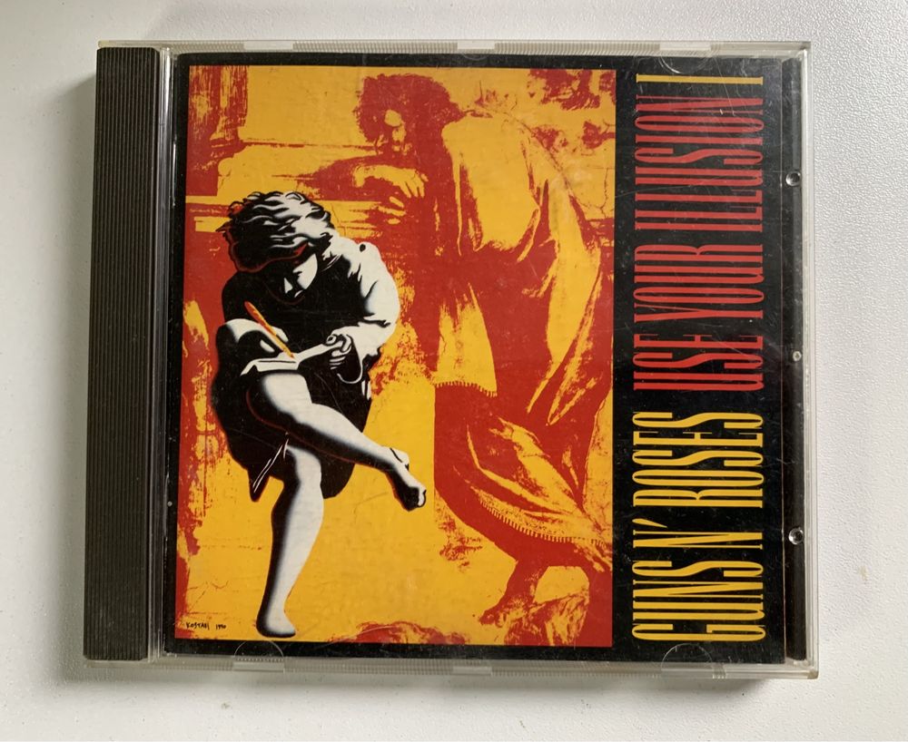 CD original Guns n Roses - Use Your illusion 1991