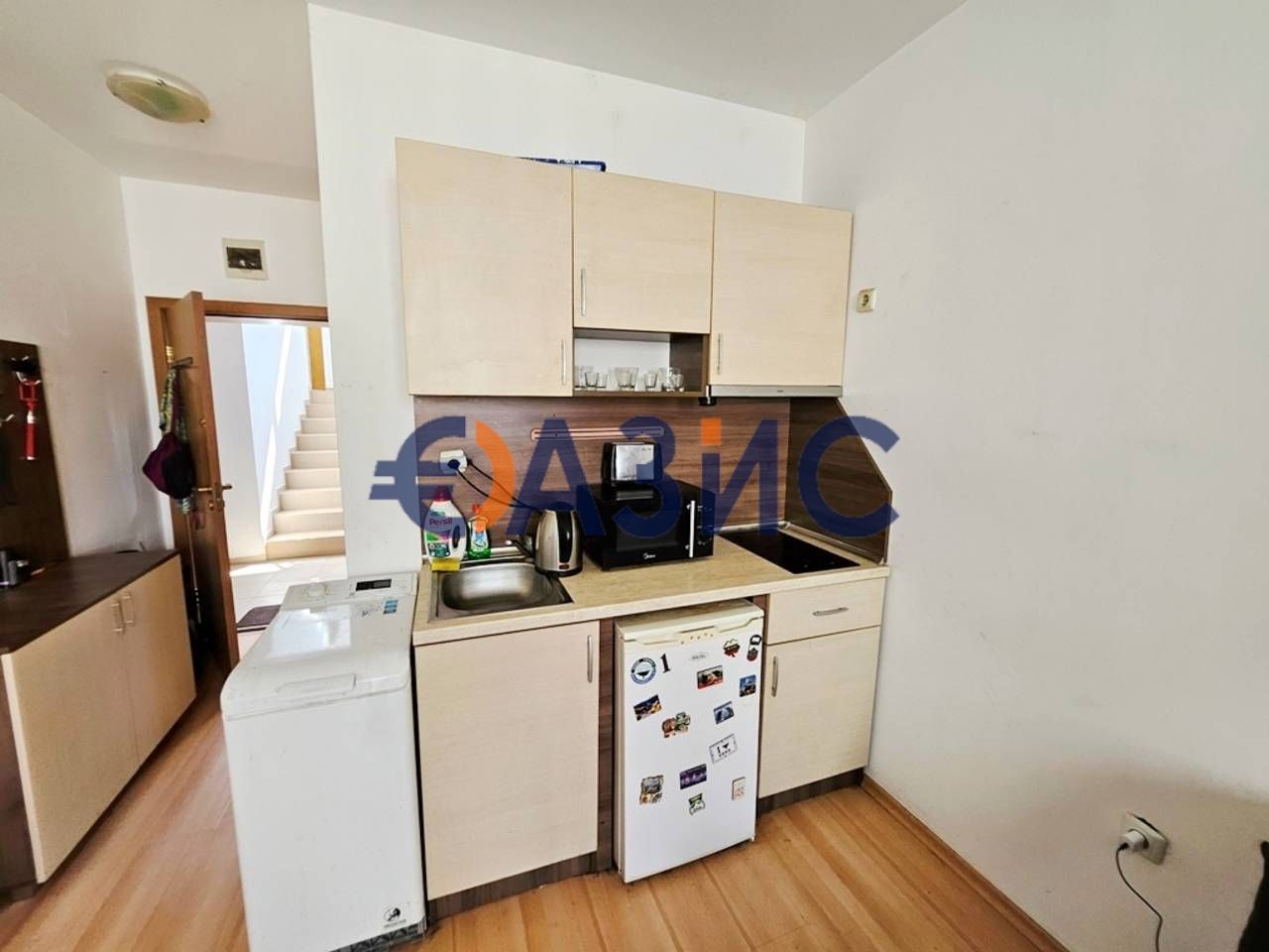 Студио без тераса в комплекс Sunny Day 6, 25 кв.м., Слънчев бряг,