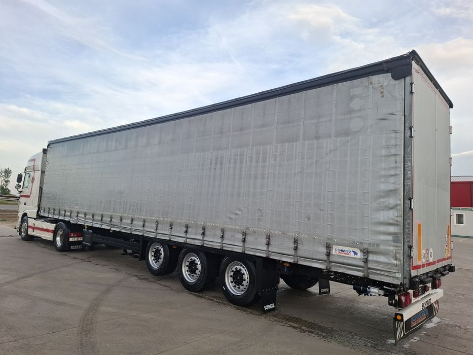 Semiremorca Schmitz varios Anv 385/55/22.5- noi
