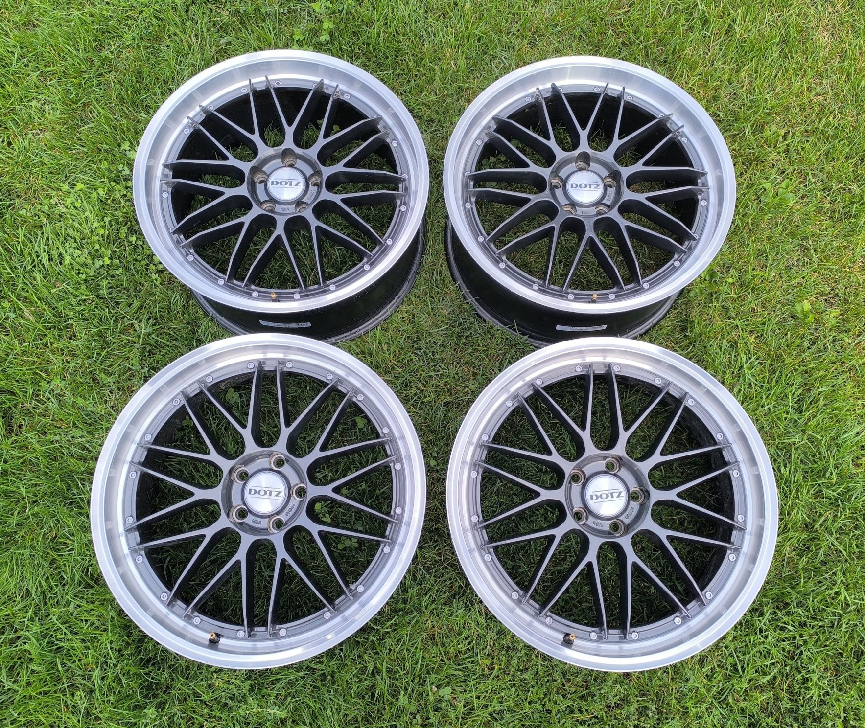 Dotz Revvo 20 цола за Audi Mercedes Volkswagen Skoda 5x112
