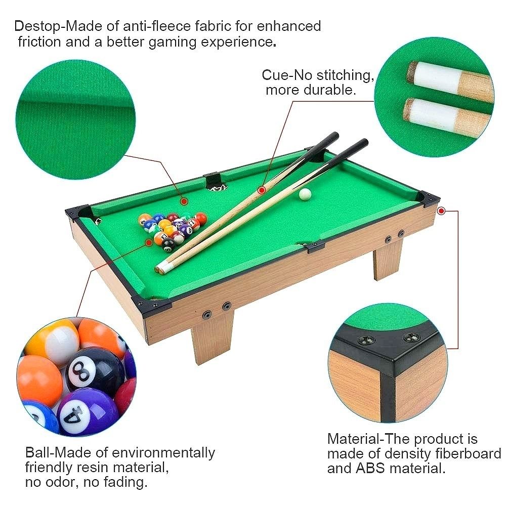 Бильярд настольный фабричный реалистичный мини билиард - Доставка