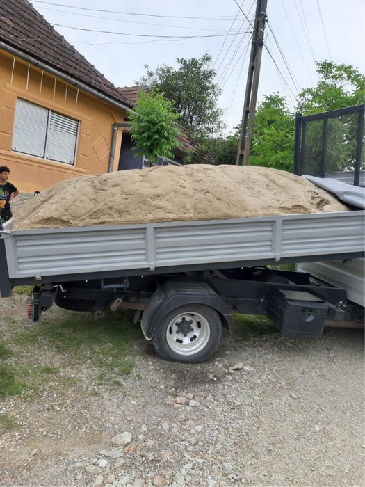 Transport Nisip,Balast,Pamant etc