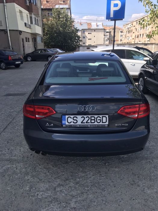 Audi A4 2009 euro5