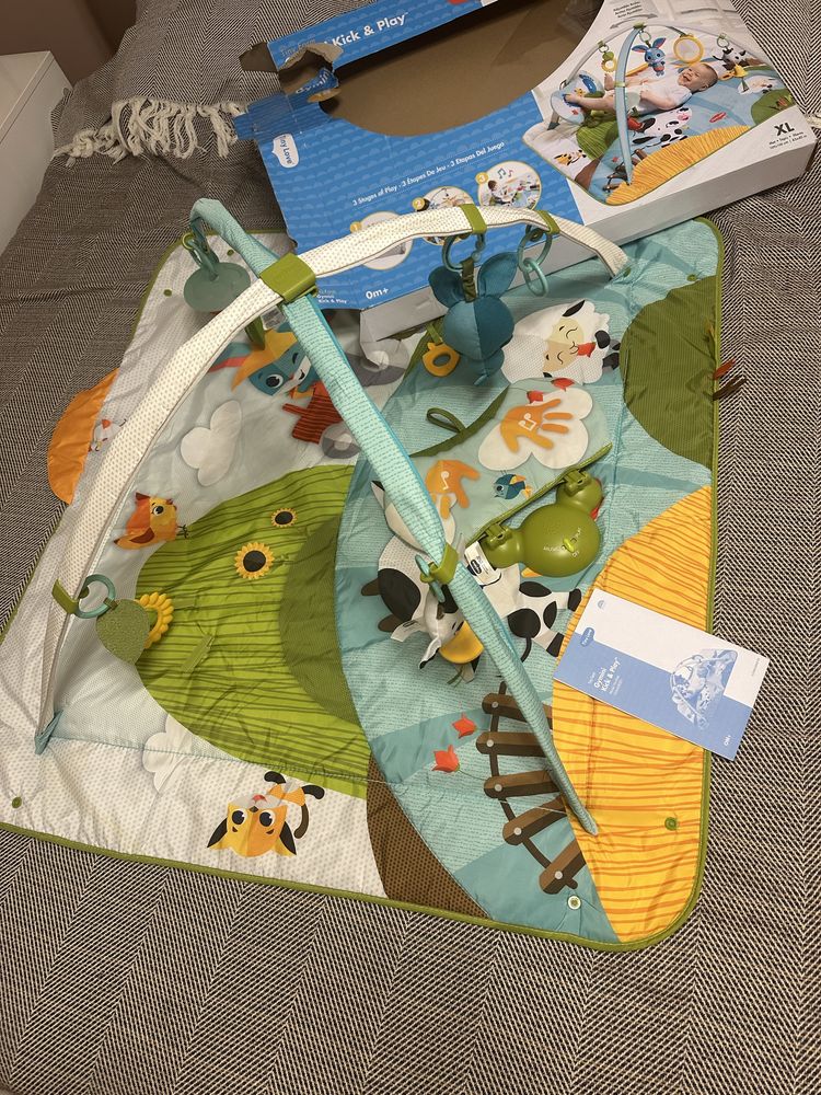 Бебешки кът Tiny Love, Многоцветен, +3м