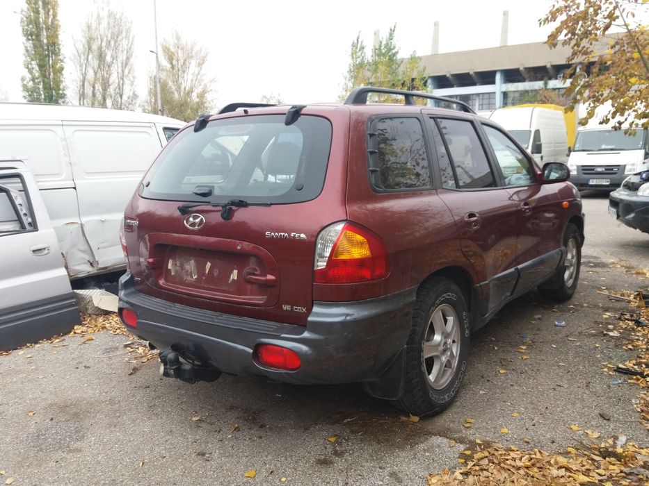 Hyundai Santa fe 2.7 4х4 бензин на части