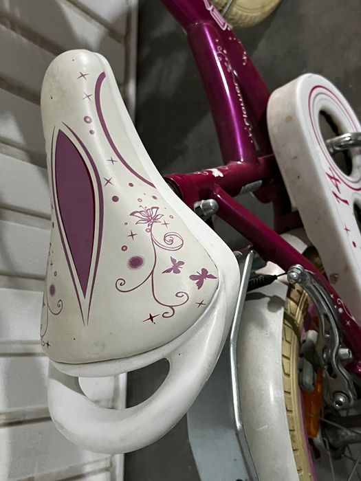 Детско колело розово - BYOX FLOWER 14