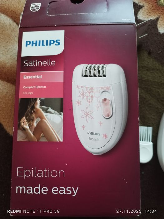 Електрически Епилатор Филипс