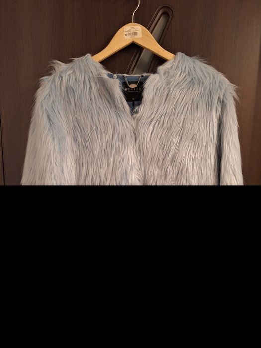 Haina de dama blana artificiala