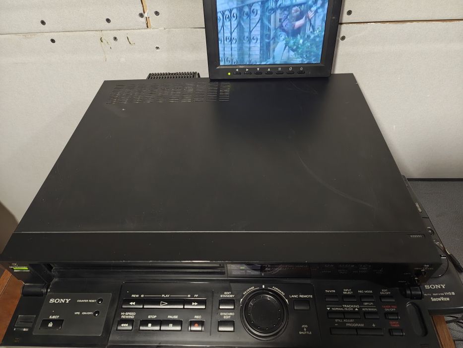 Sony SLV 725 video hi-fi