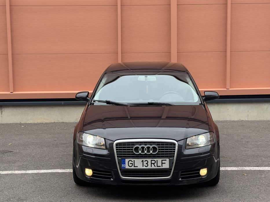 Audi A3  An 2006. Motor 2.0 TDI  , comenzi volan, Xenon.   Automat