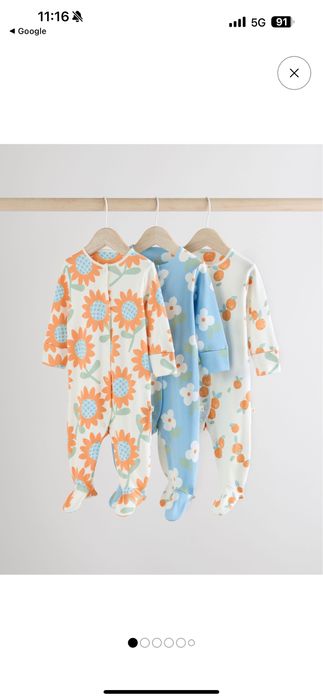 Next Baby | Salopete Next marimea 50 noi cu eticheta