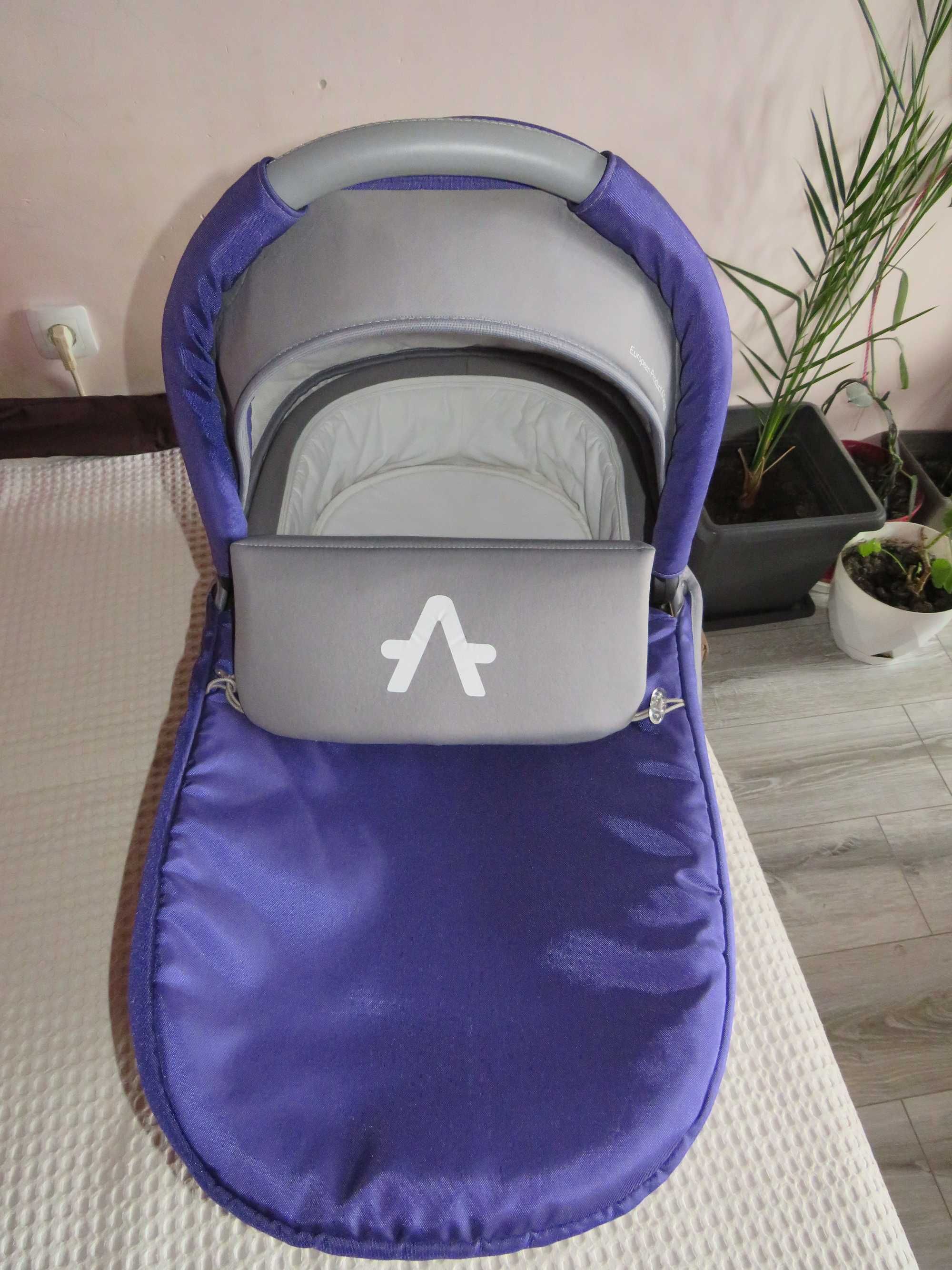 AMELIS Комбинирана количка 2в1