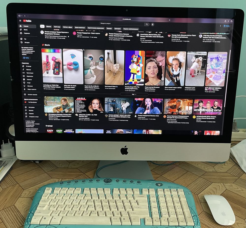 iMac 27. Retina display