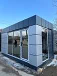Vand container modular placat cu alubond