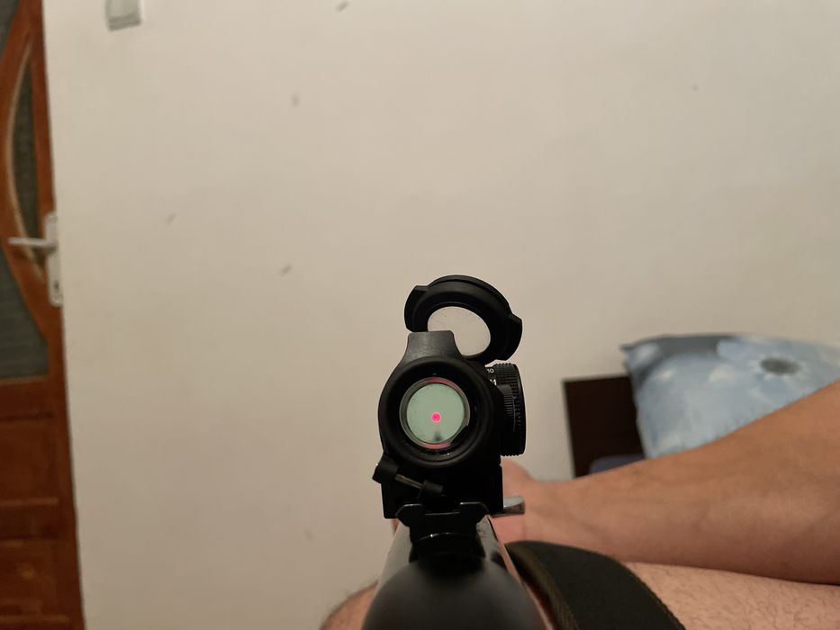Aimpoint micro H2 vanatoare