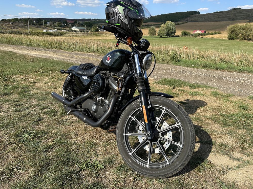 Harley Davidson 883XL Iron 2017