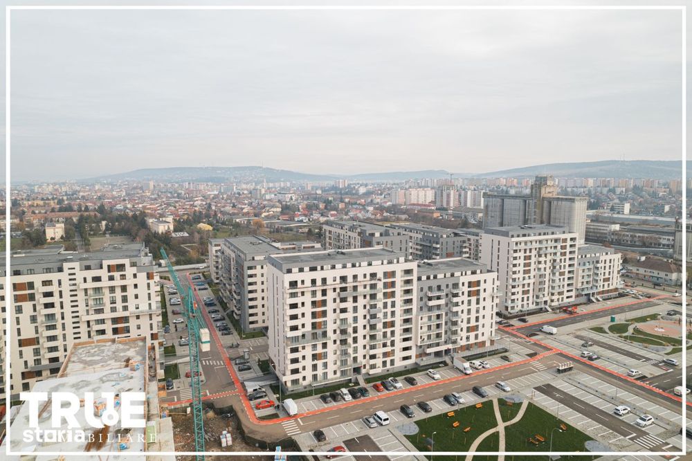 Ap. 2 camere, 55.3m² + balcon , Maurer Residence!