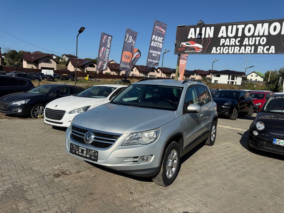 Volkswagen Tiguan Posibilitate rate Automată 4x4 tel 0729992999