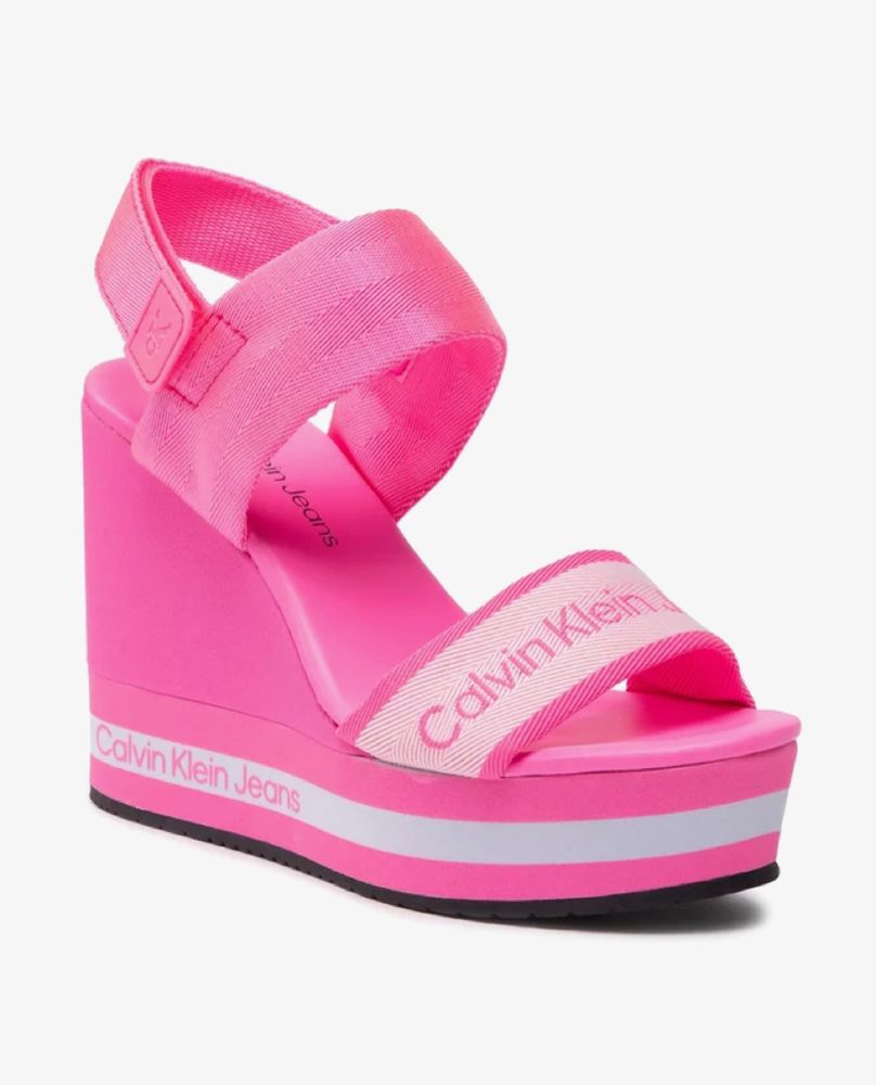 Calvin Klein jeans сандали на платформа 38