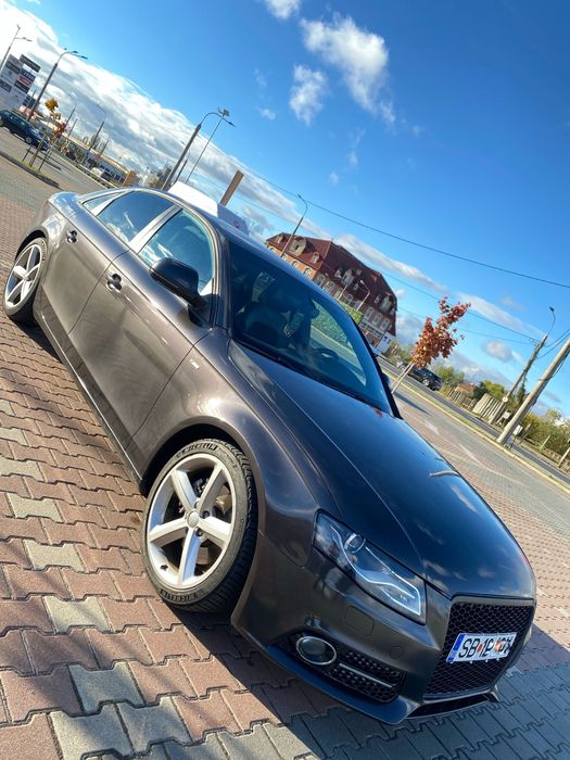 Vând audi A4 S line