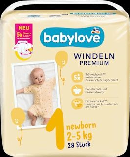 Подарявам памперси за новородено