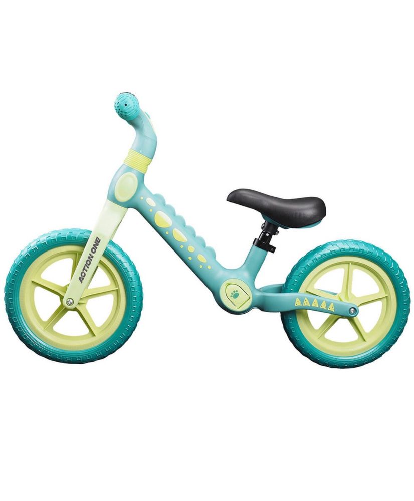 Bicicleta fara pedale Action One Spiky 2-5 ani