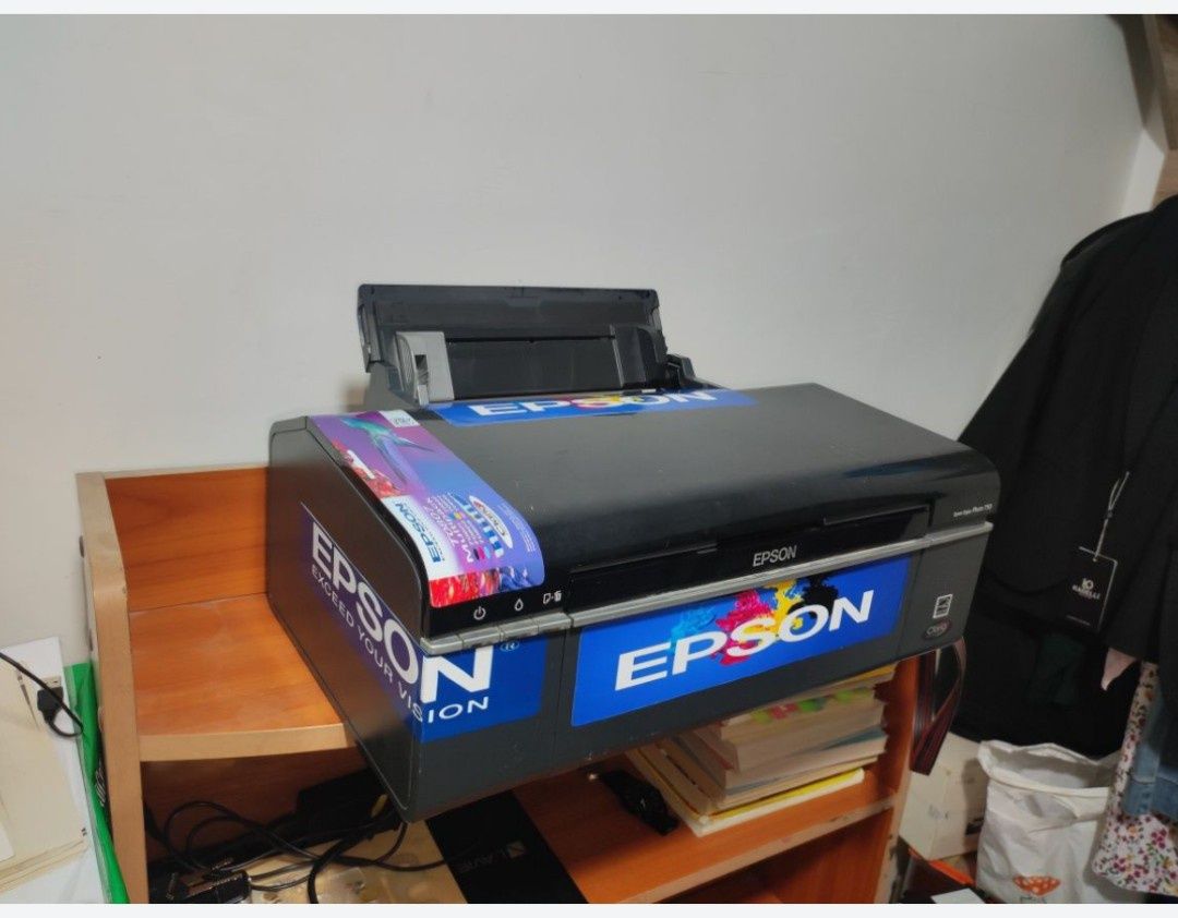 Epson t 50 tezkor 6 ta rangli dyuzi 100%idial Kitop chiqarishga fotoga