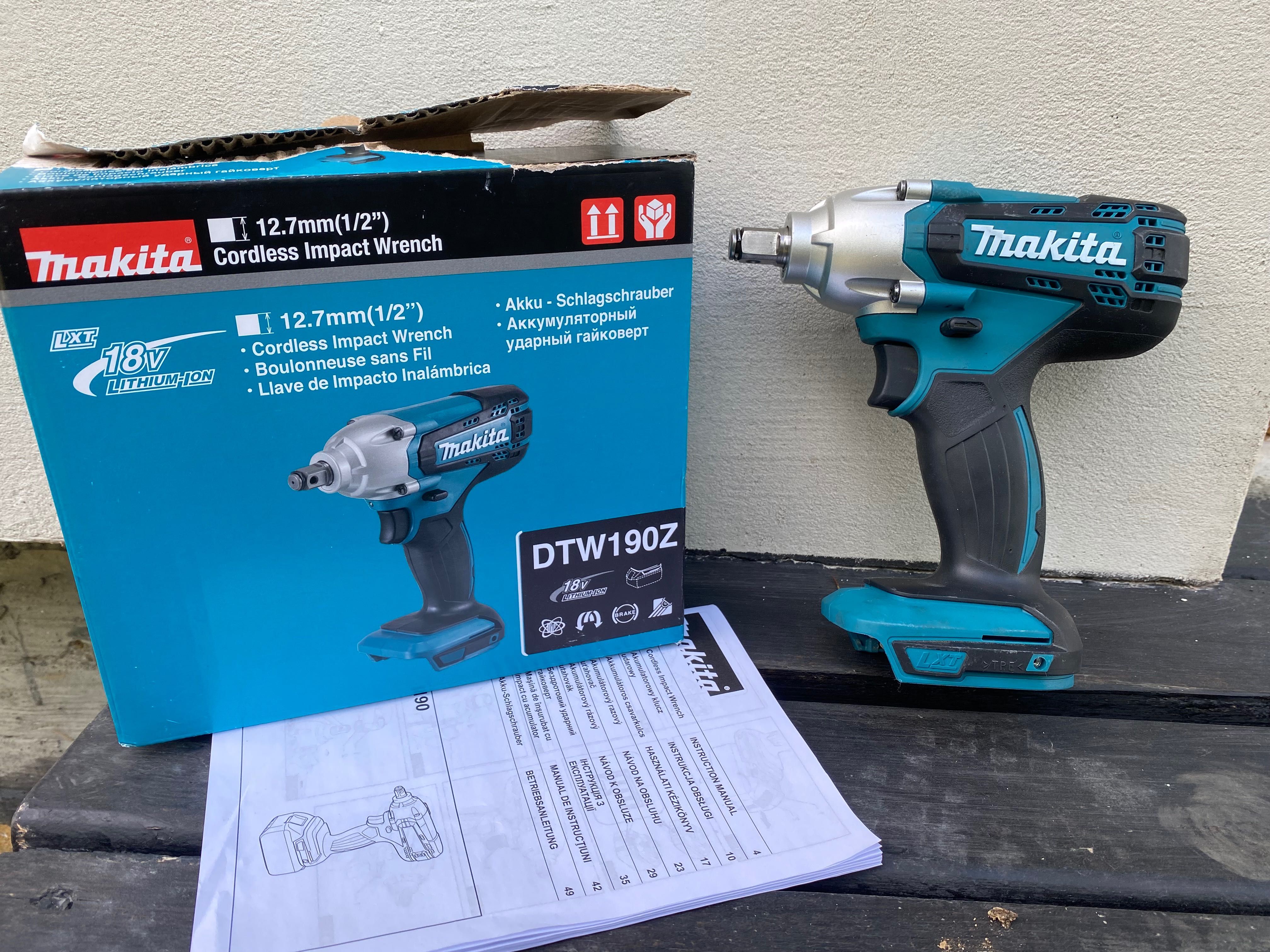 Makita,impact cu patrat