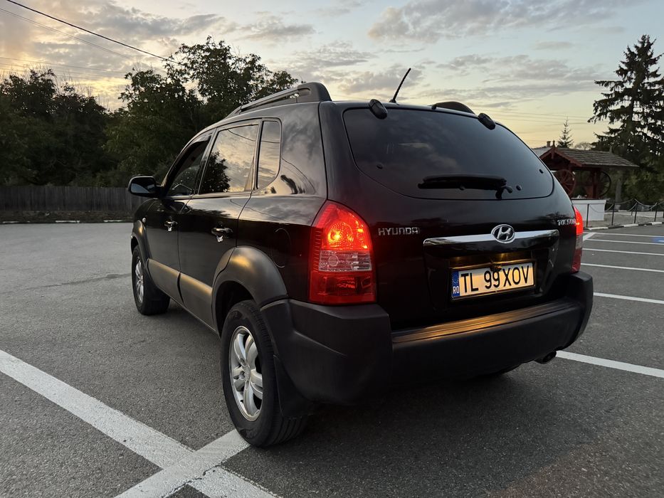 Hyundai Tucson 2007/motor 2.0