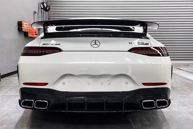 X290 Facelift GT63AMG пакет предна броня задна накрайници AERO KIT W29