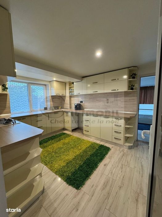 Etaj 2 vilă – 3 camere LUX - 125mp. curte 1000mp - Copou - 1.000€