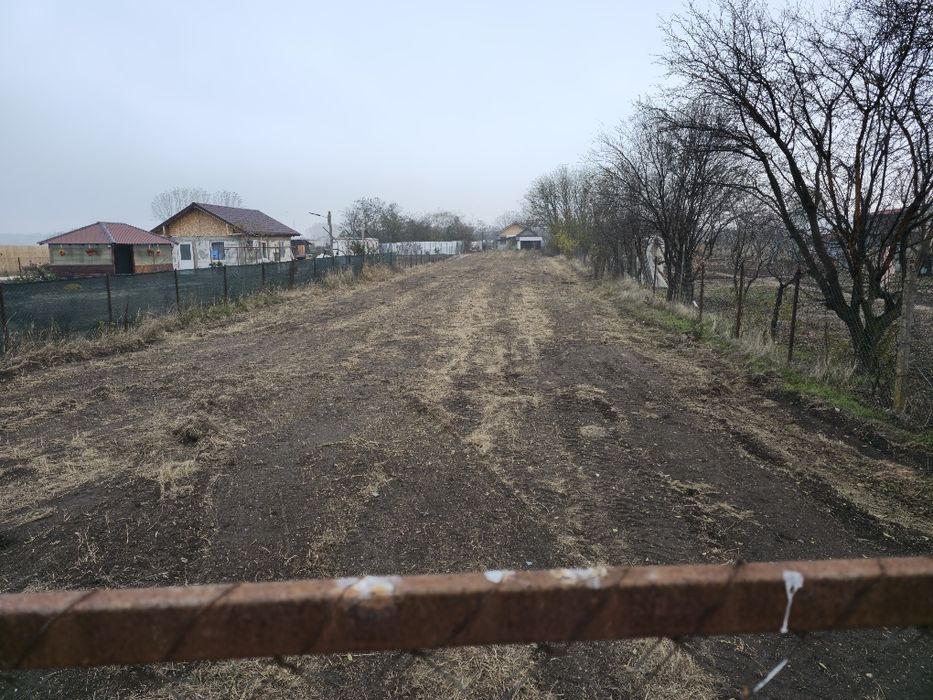 Teren intravilan 1250mp (zona Duzi)