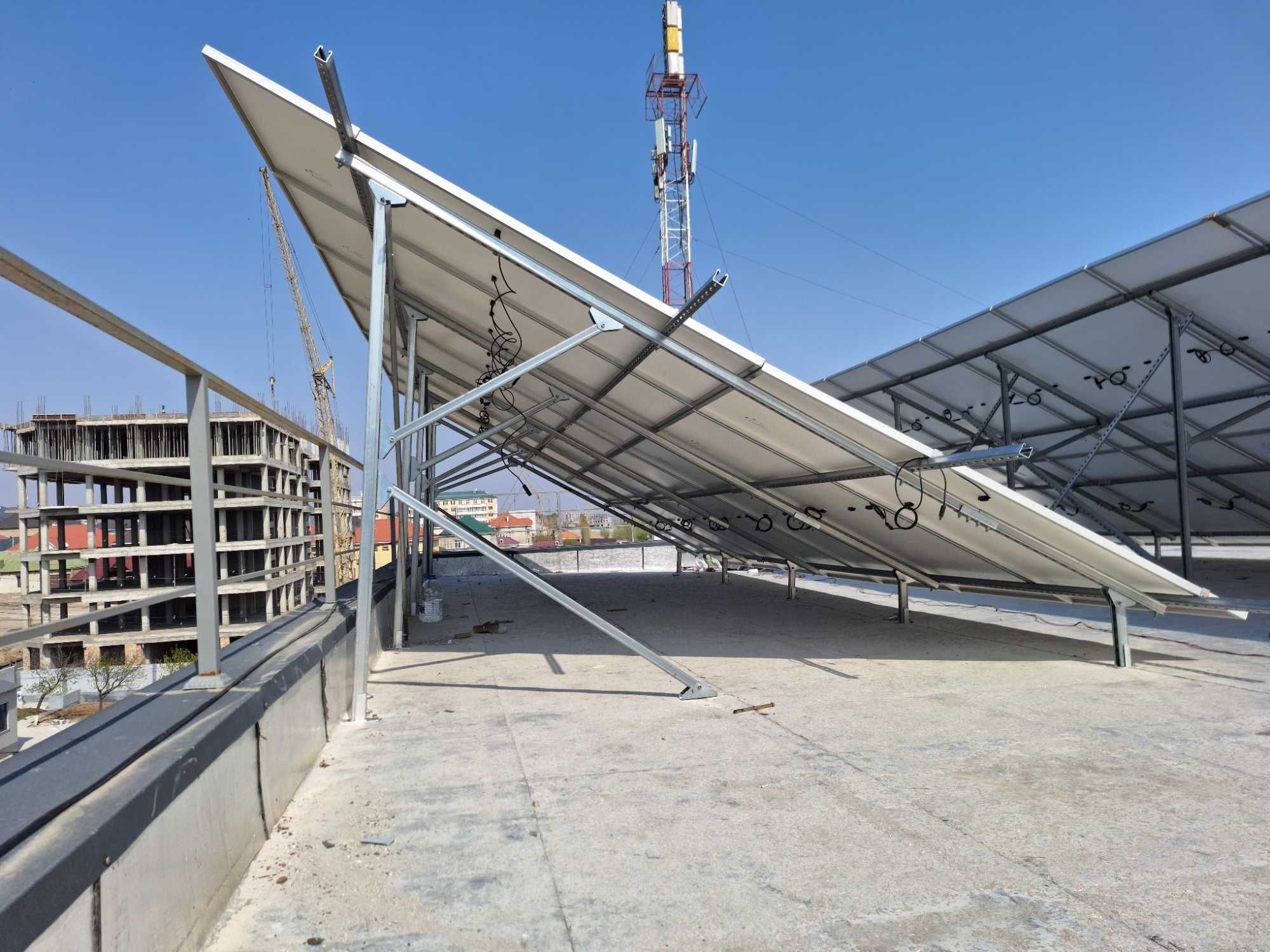 Quyosh Panel va invertor Baihai Solardan