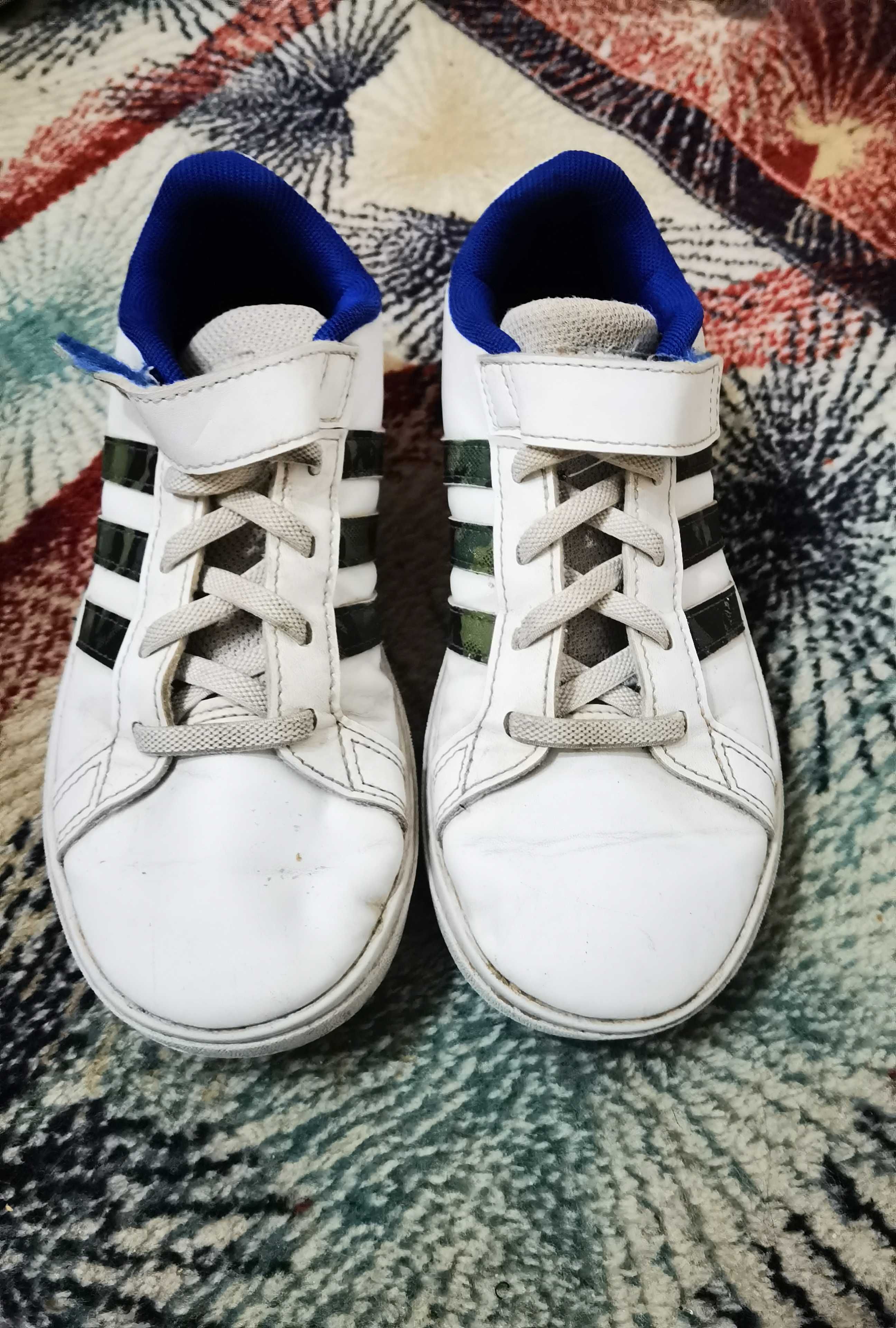 Кожени маратонки Adidas