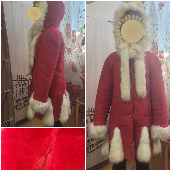 Дубленка искусственная детская