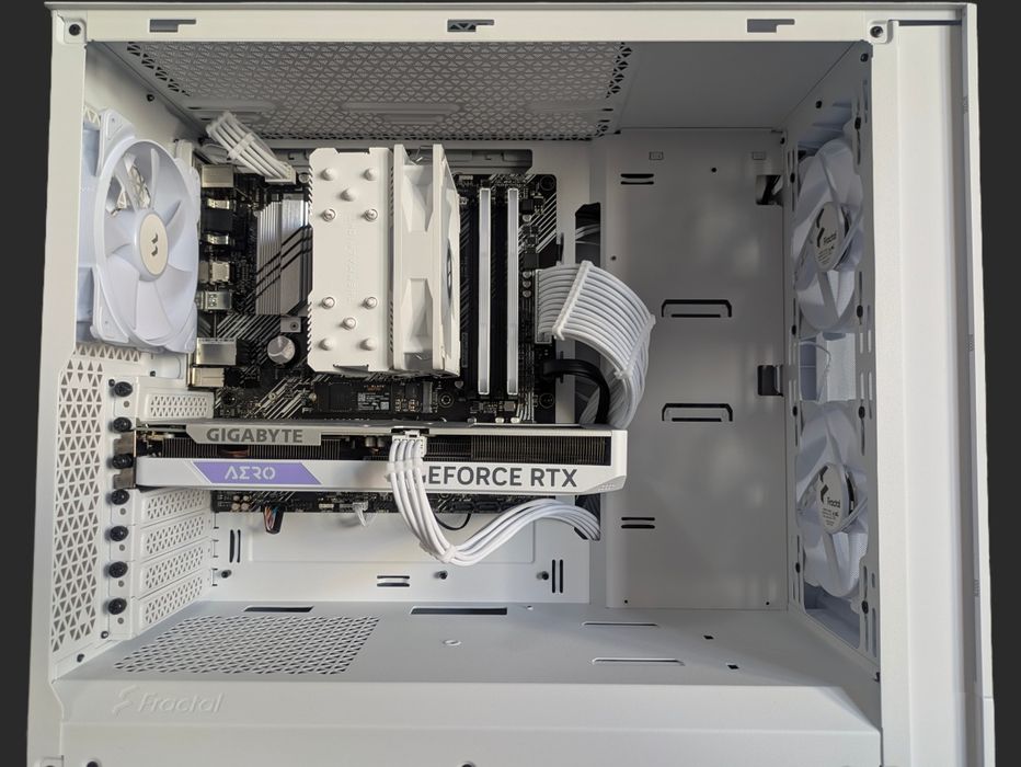 PC Gaming Ryzen 5 5600X, RTX 4060 8GB OC, 32 GB DDR4, 1TB +Garantie