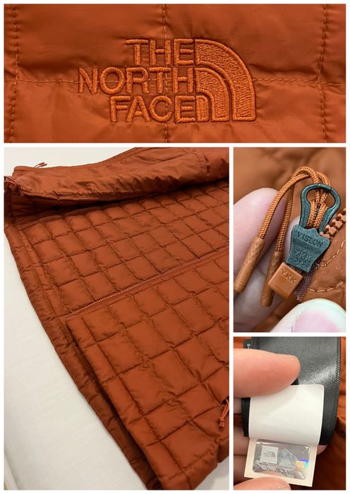 Geaca THE NORTH FACE (S barbat) PRIMALOFT outdoor toamna primavara