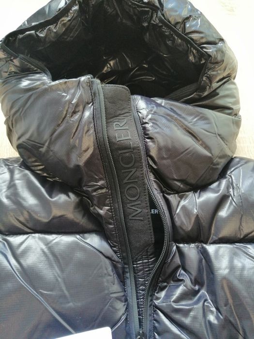 MONCLER мъжко зимно яке в черен цвят 2 3 4 5 6