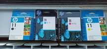 HP 11 Нови глави за мастиленоструйни принтери и широкоформатни плотери