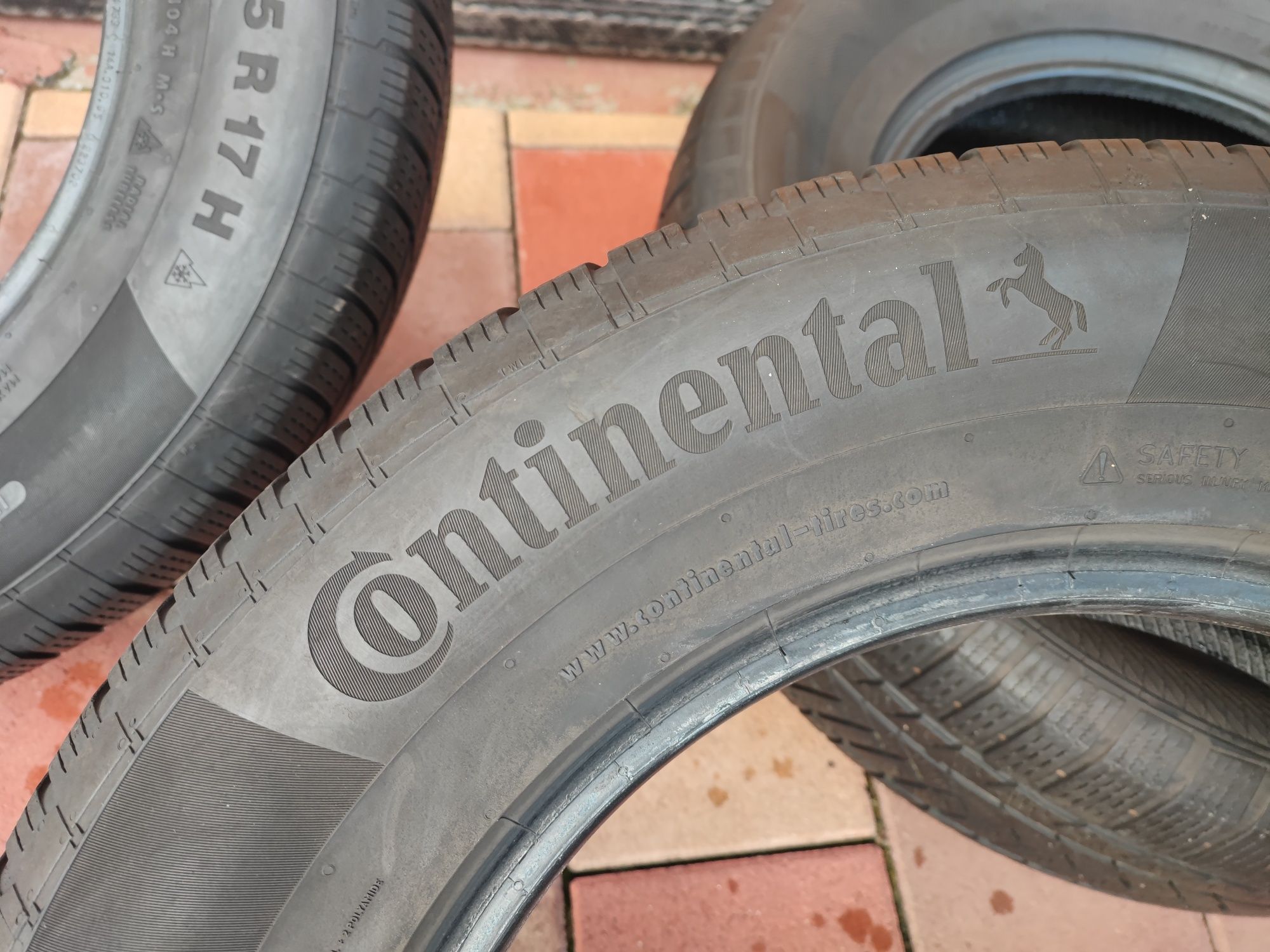 4x Cauciucuri de iarna 235 65R17 104H M+S CONTINENTAL