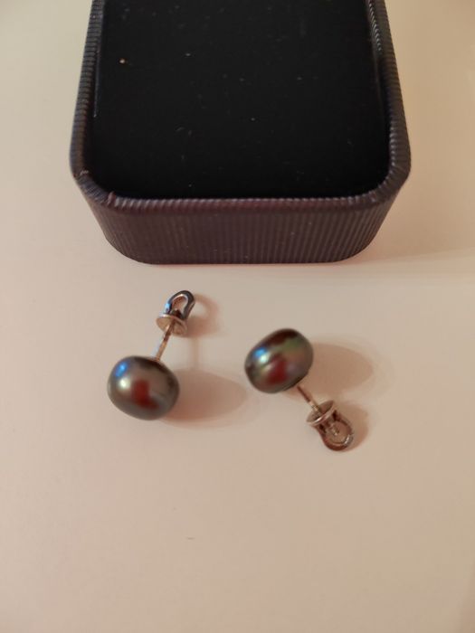 Жемчужные серьги