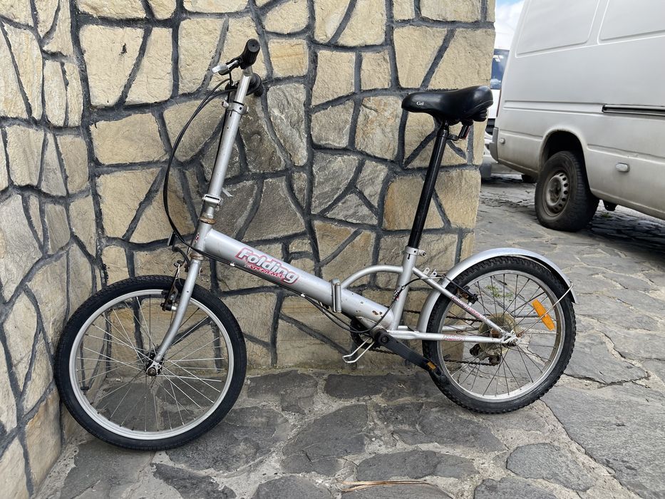 Bicicleta pliabilă Cross  folding roti 20” cu schimbător