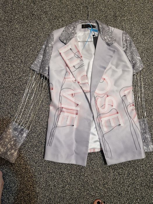 Funchal sacou cu strașuri Iselin Dimitri