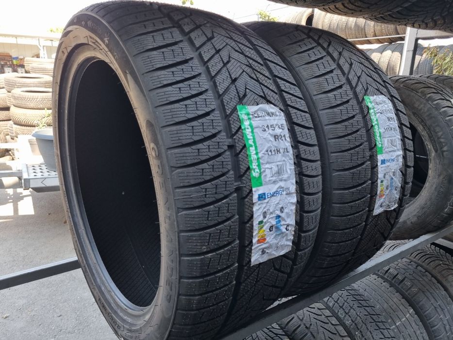 Anvelope 315/35/21 Iarna M+S Grenlander DOT2024