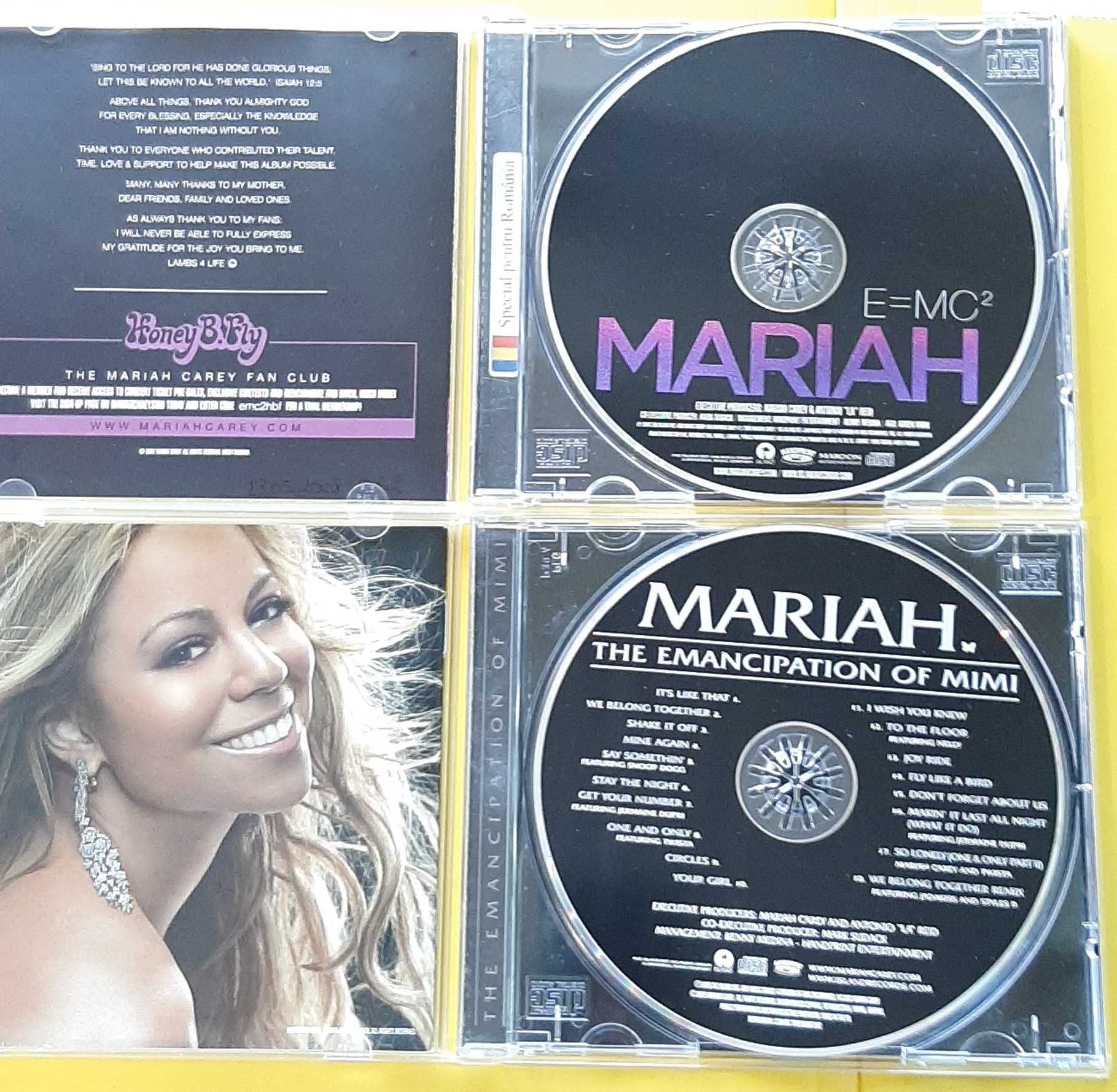 4 Cd-uri muzica originale MARIAH CAREY