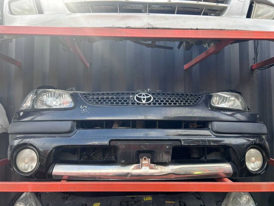 Ноускат Toyota Spacio I (97-01) фара, радиатор, бампер, телевизор